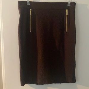 Michael Kors knee length skirt Size L